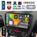 DVR+ Für AUDI A3 8P 2003-2013 Android14 Autoradio GPS NAVI 128G DAB Carplay WIFI