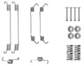 Textar 97048100 Zubehörsatz, Bremsbacken passend für FIAT SUZUKI