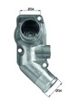 MAHLE Thermostat Kühlmittel TI 50 92D für ASTRA OPEL ZAFIRA 92 T98 CC Caravan