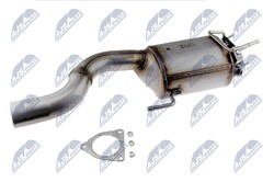 DPF Rußpartikelfilter Dieselpartikelfilter NTY DPF-AU-003 für AUDI TOUAREG Q7 VW