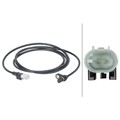 1x ORIGINAL® Hella Sensor, Raddrehzahl Hinten, Rechts für VW CRAFTER 30-50