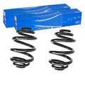 2X SKF FAHRWERKSFEDERN FEDERN HINTEN passend für FORD GALAXY SEAT ALHAMBRA VW