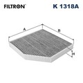 Innenraumfilter Pollenfilter Filter für Audi Bentley A8 D4 A6 C7 Filtron K1318A