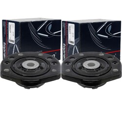 2X TOPRAN DOMLAGER OBEN VORNE BEIDSEITIG PASSEND FÜR MERCEDES-BENZ SPRINTER VW