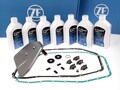 ZF Filter Ölwannendichtung Getriebeöl 7L 6HP26A61 6-Gang Automatikgetriebe AUDI