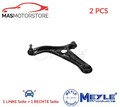 LINKS RECHTS QUERLENKER SATZ VORNE NIEDRIGER MEYLE 30-16 050 0000 2PCS I NEU