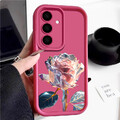 Hülle Für Samsung S25 Ultra S24 FE S23 A16 A15 A55 Stoßfeste Silikon Schutz Case