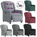 Elektrisch Relaxsessel Fernsehsessel Massagesessel TV Sessel mit Liegefunktion