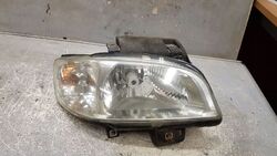 Scheinwerfer Halogen Vorne Rechts mit Stellmotor 99-02 Seat 6 K Ibiza 1.0