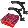 2 Febi Querlenker vorne für Ford C-Max Focus 2 Volvo C30 C70 S40 V50