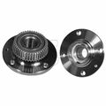 GSP 9228041 Radlagersatz Hinterachse passt für VW Polo Variant 6KV5