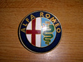 Emblem Badge Alfa Romeo Frontgrill 147 156 164 etc 240051016 aus Metall Scudetto