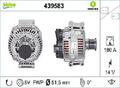 Original VALEO Generator 439583 für Mercedes-Benz