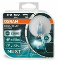 Original Osram Cool Blue Intense NEXT-GEN Lampen H1 H4 H7 H8 H11 W5W Satz 5000K