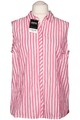 Peter Hahn Bluse Damen Oberteil Hemd Hemdbluse Gr. EU 44 Baumwolle Pink #bcq8cif