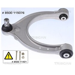 Lenker, Radaufhängung TRISCAN 8500 115076 für BMW, Vorderachse, außen, oben