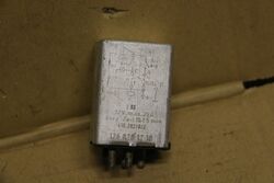 ORIGINAL Mercedes Benz S-klasse W126 Relais Heckscheibenheizung A1268201210 DE ✓