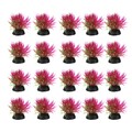  20 Pcs Aquarium-pflanzen Künstliche Wasserpflanzen Aquariumzubehör