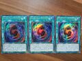 3x Yu-Gi-Oh! BROL-DE067 Rotäugige Fusion Ultra Rare NM 1st