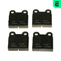Optimal Bremsbelagsatz, Scheibenbremse BP-09149 für ALFA ROMEO BMW DAF MASERATI