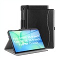 Samsung Galaxy Tab Hülle Schutzhülle Schwarz S10 FE S9 FE S9 S8 S7 11 Zoll