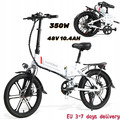 Samebike 20LVXD30-II Elektrofahrrad 350W 20 Zoll Citybike E-Bike Pedelec Fahrrad