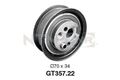 SNR GT357.22 Spannrolle, Zahnriemen für AUDI VW