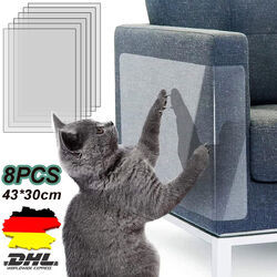 8x Kratzschutz Anti Kratz Möbelschutz Sofa Cat Katzen Kratzmatte Kratzschutz Neu