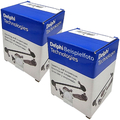 2x DELPHI TD1004W Querlenkerlager Vorne für HONDA ACCORD VII VIII 2.0 2.2D 2.4