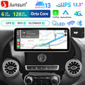 12.3" Autoradio Für Benz Vito W447 2014-2024 Carplay GPS Navi DAB+ BT DSP 6+128G