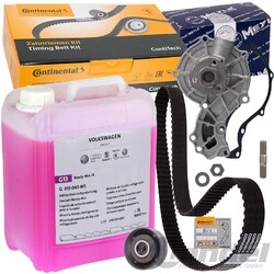 CONTI ZAHNRIEMEN-SATZ+WAPU+5L G12E passend für VW GOLF 3+4 PASSAT VENTO POLO