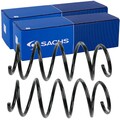 2X SACHS FAHRWERKSFEDERN SATZ VORNE PASSEND FÜR OPEL CORSA LINKS+RECHTS | 998
