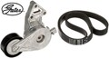 Gates K036PK1123 Keilrippenriemensatz Keilriemen Satz Keilriemensatz 