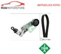 KEILRIPPENRIEMENSATZ INA 529 0474 10 A FÜR TOYOTA COROLLA 71KW,81KW