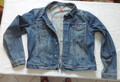 Mustang Jeansjacke_XL_vintage_Trucker Jacket_mittelblau, getragen