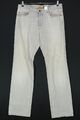 MAC Rocky Herren Jeans Hose W34 L34 34/34 grau hellgrau gerade Stretch J4179