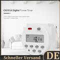 CN101A Digital Power Timer 7 Tage programmierbares Zeitschaltuhr-Controller-Rela