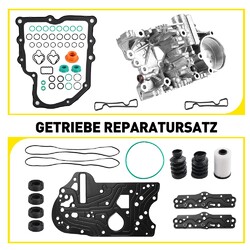Ölwanne Deckel DSG Mechatronik & Dichtung DQ200 0AM325219C für VW Audi 7 Gang