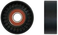 Spannrolle Keilrippenriemen DENCKERMANN P200013 für SKODA FABIA 70mm Kunststoff