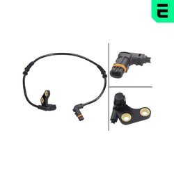 ABS Sensor Raddrehzahl OPTIMAL 06-S102 für KLASSE W202 MERCEDES S202 Model CLK