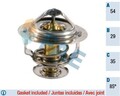 FAE Thermostat, Kühlmittel 5303885 für HYUNDAI KIA