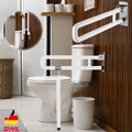 Stützgriff Klappgriff Aufstehhilfe Toilettengriff Behindertengriff Wanne WC