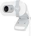 Logitech Brio 100 Full HD Webcam für Meetings und Streaming, Auto-Light weiß 