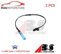ABS SENSOR DREHZAHLFÜHLER PAAR VORNE ABS 30072 2PCS P FÜR BMW 7,E38