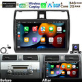 DAB+ Apple Carplay 64GB Android 15 Autoradio GPS Für SUZUKI SWIFT III 2005-2010
