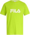 Fila Teens Unisex T-Shirt Solberg Classic Logo Tee Acid Lime