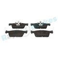 1x ORIGINAL® RAP Brakes Bremsbelagsatz, Scheibenbremse Vorne für Volvo XC60 II
