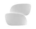 Spiegelglas Set Links Rechts für VW Touran 1T1 1T2 03-09