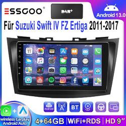 4+64G Autoradio Für Suzuki Swift IV FZ 2011-2017 GPS Navi RDS WIFI DAB Android13