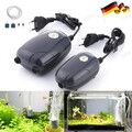 Aquarium Sauerstoffpumpe set 3W/5W Aquarium Luftpumpe Sauerstoff Luftpumpe
